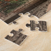 Gouden uur in de Italiaanse Alley Legpuzzel (Zijkant)