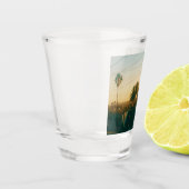 Gouden uur in West Hollywood Shot Glas (Links)