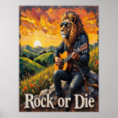 Gouden uur Jam: King's Riff Poster (Voorkant)