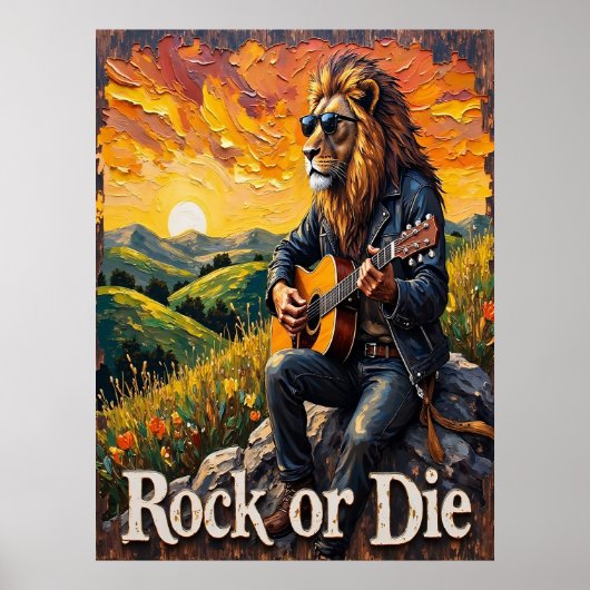 Gouden uur Jam: King's Riff Poster (Voorkant)