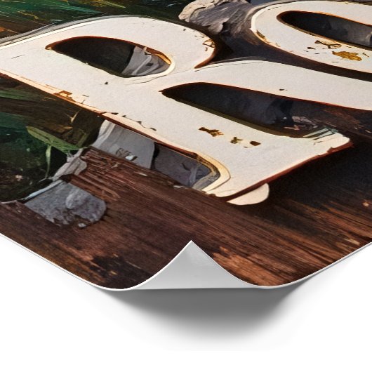 Gouden uur Jam: King's Riff Poster (Hoek)