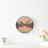 Gouden Uur Mereflectie Impressionist  Ronde Klok (Huis)