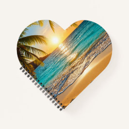 Gouden Uur Palm Beach Notitieboek