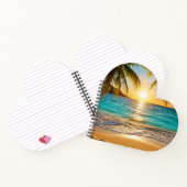 Gouden Uur Palm Beach Notitieboek (Binnen)