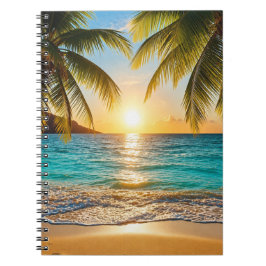 Gouden Uur Palm Beach Notitieboek