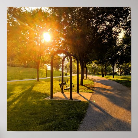 gouden uur poster (Voorkant)