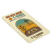 Gouden Uur Route 66 C-Series | Kansas Magneet (Rechterzijde)