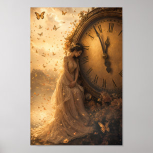 Gouden Uur Tijdbeheer Spreukenposter Poster