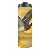 Gouden uur van Mallard Thermosbeker (Voorkant)