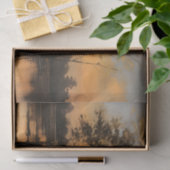 Gouden Uur Zonsondergang Tissuepapier (Geschenk)