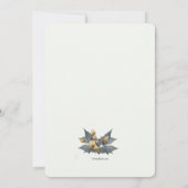 Gouden vaas uitnodiging (Achterkant)