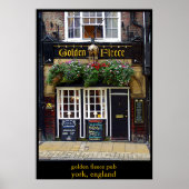 gouden vacht poster (Voorkant)