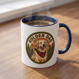 Gouden Vader Koffiemok Cadeau voor Gouden Retrie Mok