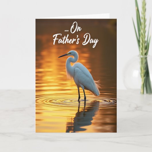 Gouden Vaderdag Waters Kaart (Voorkant)