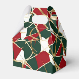 Gouden Vakantie Elegantie Kerst Favoriet Box Bedankdoosjes