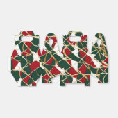 Gouden Vakantie Elegantie Kerst Favoriet Box Bedankdoosjes (Uitgevouwen)