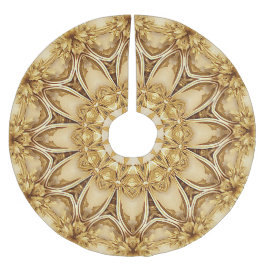 Gouden Vakantie Kerstboom Rok