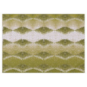 Gouden Vakantie Kerstboom Tafelkleed (Voorkant (Horizontaal))