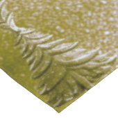 Gouden Vakantie Kerstboom Tafelkleed (Gekanteld)