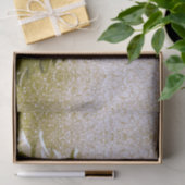 Gouden Vakantie Kerstboom Weefsel Papier (Geschenk)