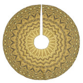 Gouden vakantie kerstrok kerstboom rok (Voorkant)