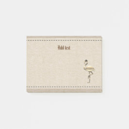 Gouden Vakantie Vibe Post-it® Notes