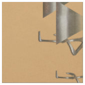 Gouden Vakantie Vibe Stof (Close Up)