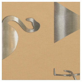 Gouden Vakantie Vibe Stof