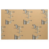 Gouden Vakantie Vibe Stof (Fat Quarter)