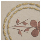 Gouden Vakantie Vibe Stof (Swatch)