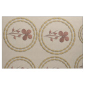 Gouden Vakantie Vibe Stof (Fat Quarter)