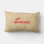 Gouden vakantieseizoen sfeer kussen (Achterkant)