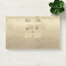 Gouden vakantieseizoen sfeer post-it® notes