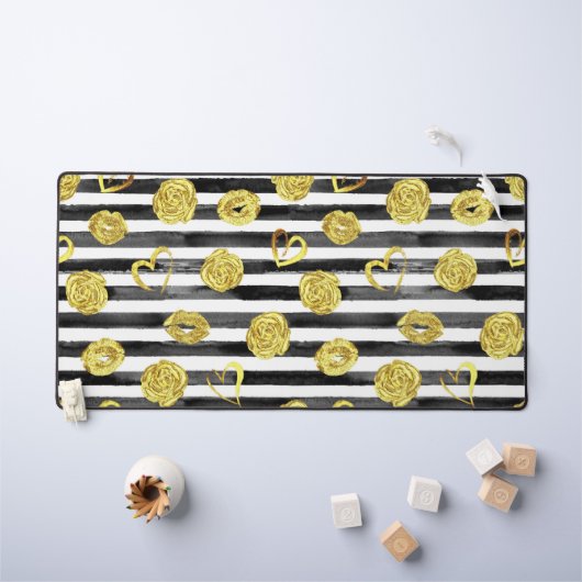 Gouden Valentijn Bureaumat (Kindertafel)