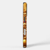 "Gouden Valentijnsglans" Case-Mate iPhone Case (Achterkant / Rechts)