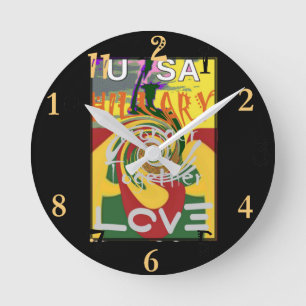 Gouden van het President van Hillary de V.S. Ronde Klok