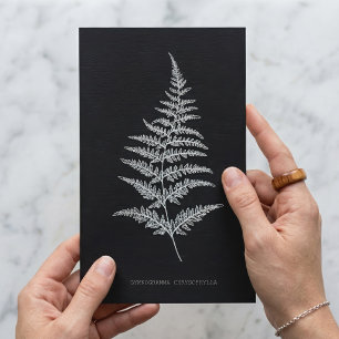 Gouden Varenschede, Gymnogramma Chrysophylla Briefkaart