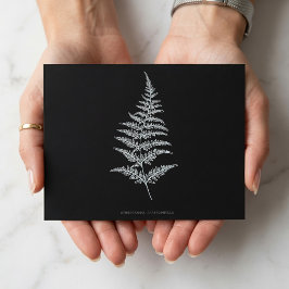 Gouden Varenschede, Gymnogramma Chrysophylla Briefkaart