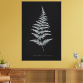 Gouden Varentak, Gymnogramma Chrysophylla Canvas Afdruk (Insitu (Woonkamer))