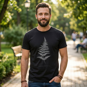 Gouden Varentak, Gymnogramma Chrysophylla T-shirt