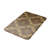 Gouden Varentjes Mozaïek Badmat (Gekanteld)