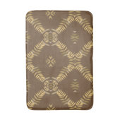 Gouden Varentjes Mozaïek Badmat (Voorkant Verticaal)