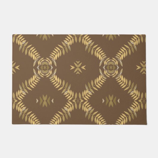 Gouden Varentjes Mozaïek Deurmat (Voorkant)
