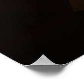 Gouden Veelhoek: 3D Abstract het teruggeven Poster (Hoek)