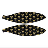 Gouden veelhoekig symbool Caduceus Basketbal (Panelen)