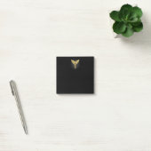 Gouden veelhoekig symbool Caduceus Post-it® Notes (Kantoor)