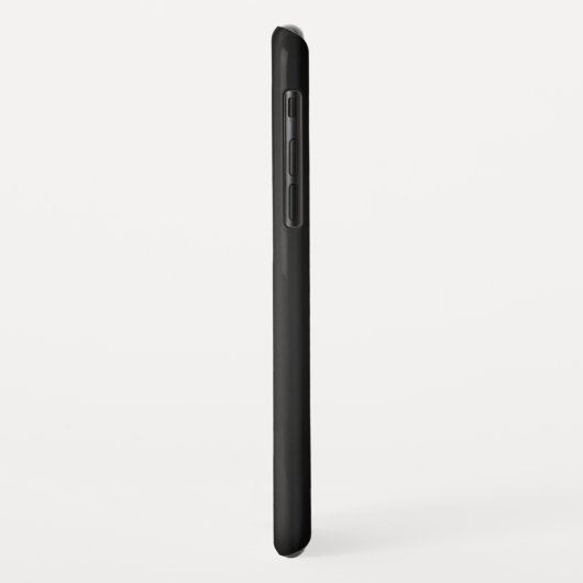 Gouden veelhoekig zeepaardje Case-Mate iPhone case (Achterkant/links)