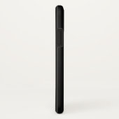 Gouden veelhoekig zeepaardje Case-Mate iPhone case (Achterkant / rechts)