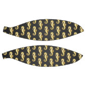 Gouden Veelhoekige Zeepaard Basketbal (Panelen)