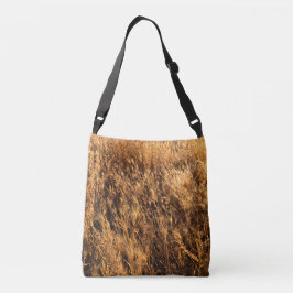 Gouden Veld Crossbody Tas